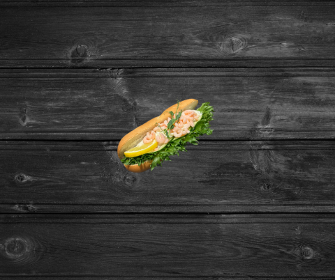 Bild på Skagen baguette